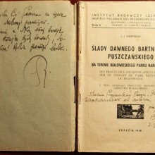 Dedykacja od dyrektora J. J. Karpińskiego