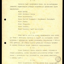 Statut Dyrekcji Lasów Państwowych w Białowieży