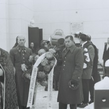 Pogrzeb profesora Jana Jerzego Karpińskiego