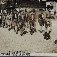 Dzieciństwo w Białowieży