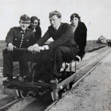 Drezyną z Hajnówki