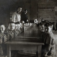 W przedszkolu Rodziny Leśnika