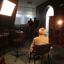 W Izbie Edukacji Leśnej IBL